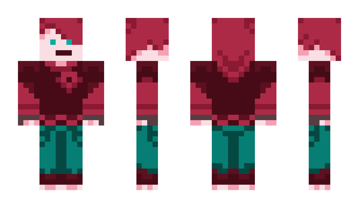 CommanderRuby901 Minecraft Skin