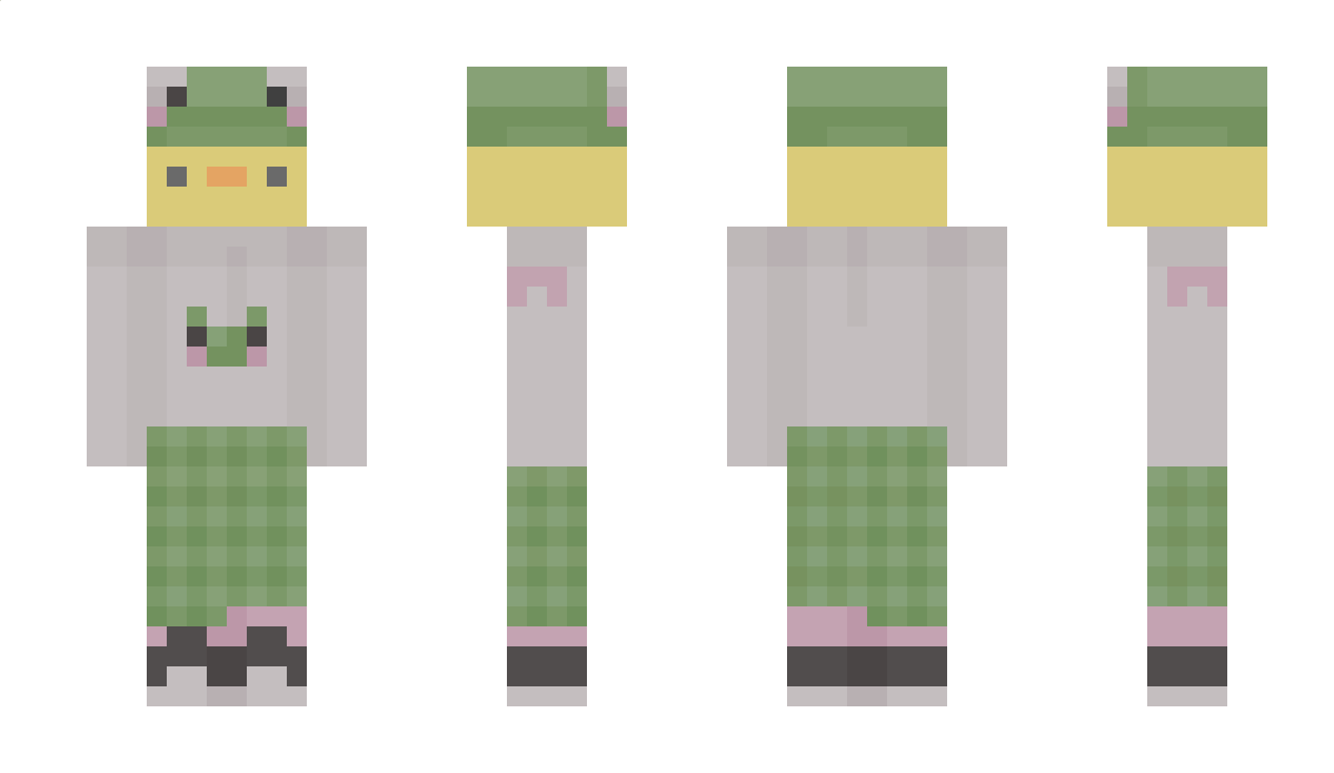 KronoKiller Minecraft Skin