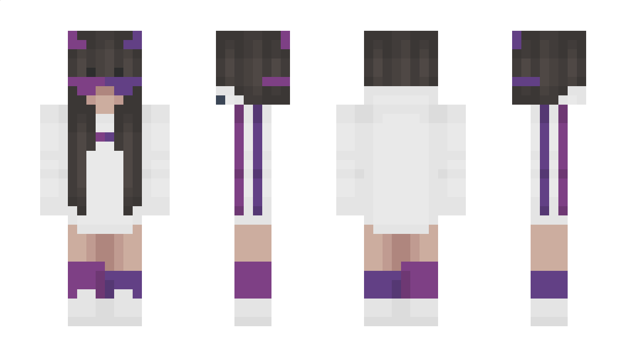 KashiwagiRein Minecraft Skin