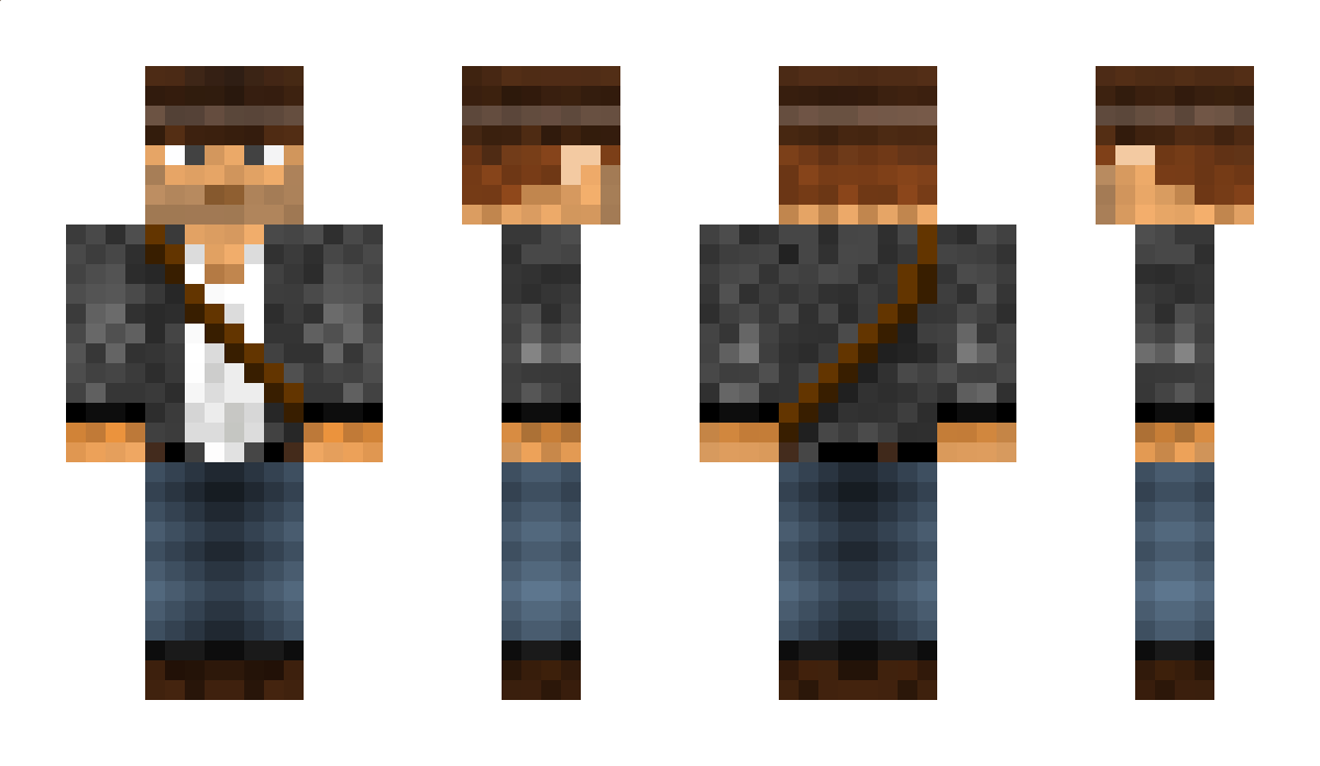 YodaJones Minecraft Skin