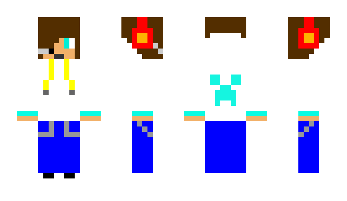 MinerSebe Minecraft Skin