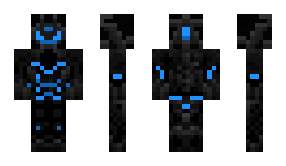 EnderBlue2013 Minecraft Skin