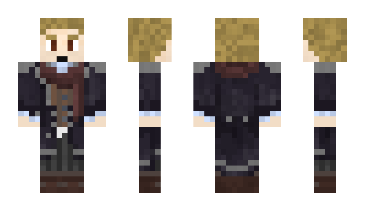 Gallifrey14 Minecraft Skin