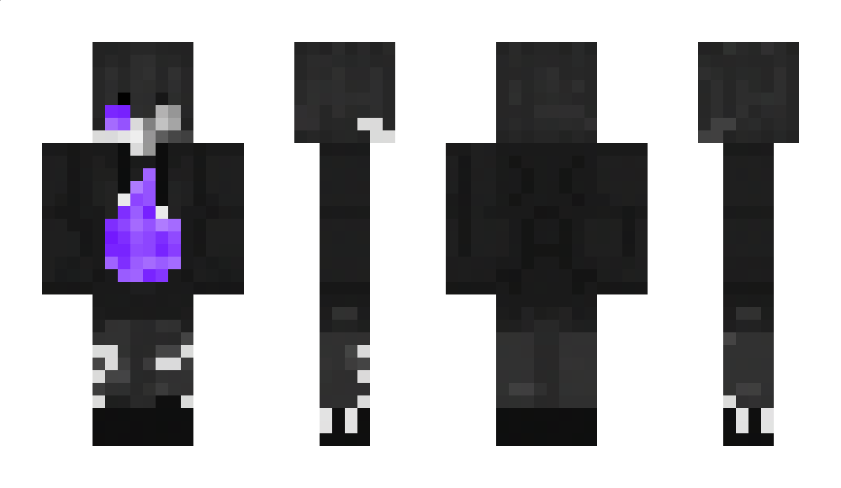 ShackoXD Minecraft Skin