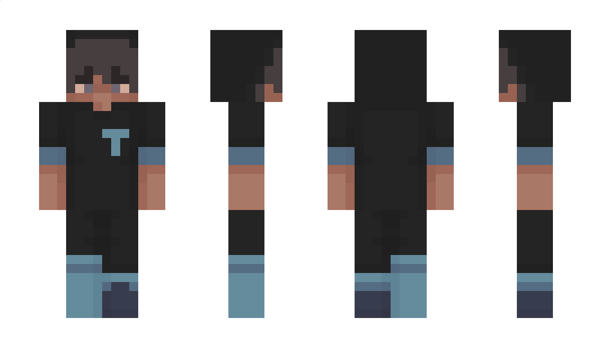 THUNDERSC0PE Minecraft Skin