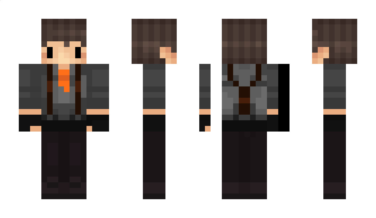 Capts1n Minecraft Skin