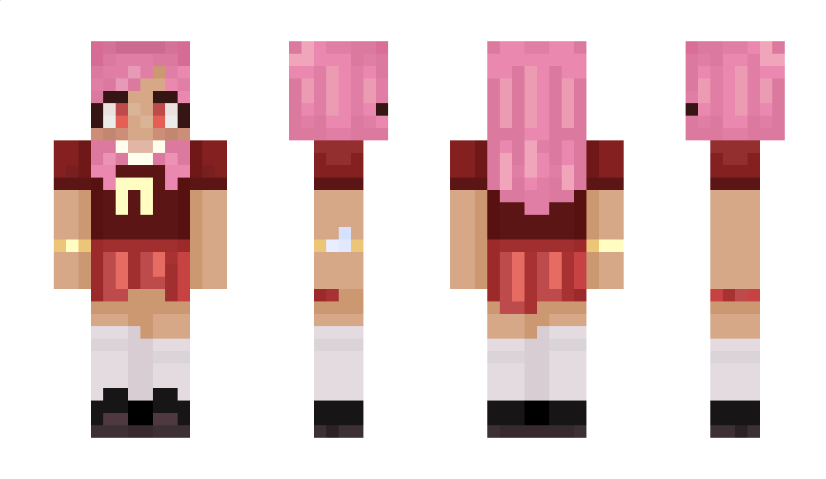 VeeVeeBaby Minecraft Skin