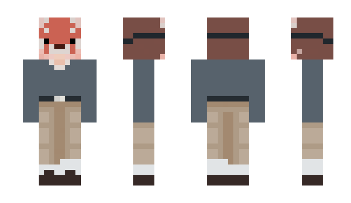 DerPandaEGAL Minecraft Skin