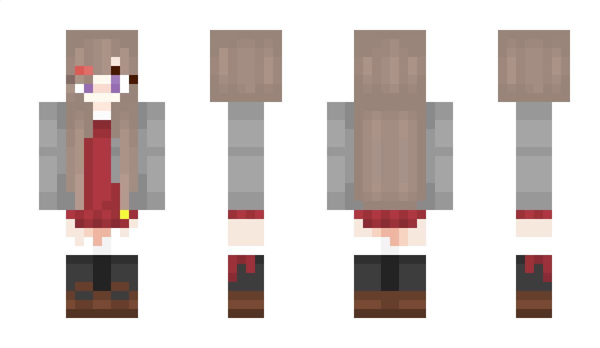 JennyCola Minecraft Skin