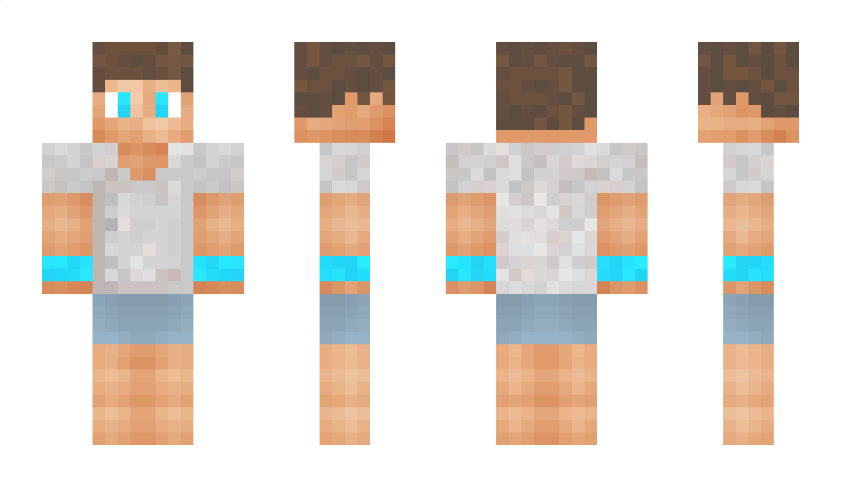 Zaaster Minecraft Skin