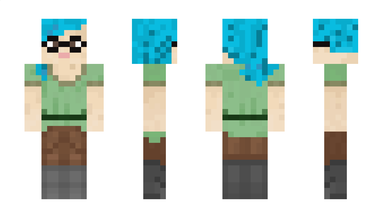 secansoida Minecraft Skin