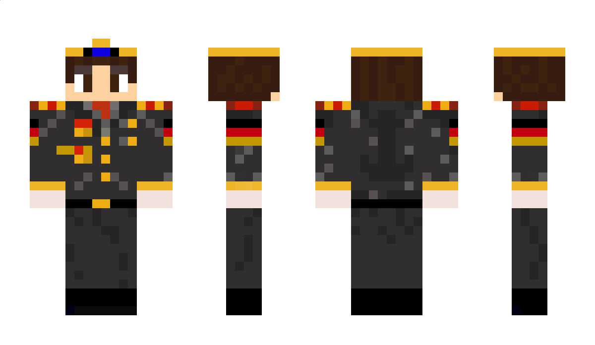 ItzaTecNine Minecraft Skin