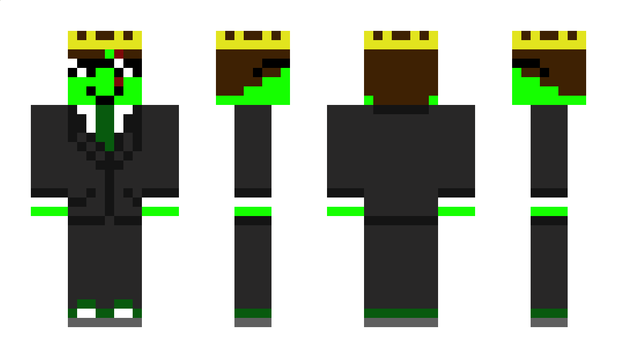 VibrantVeggie Minecraft Skin