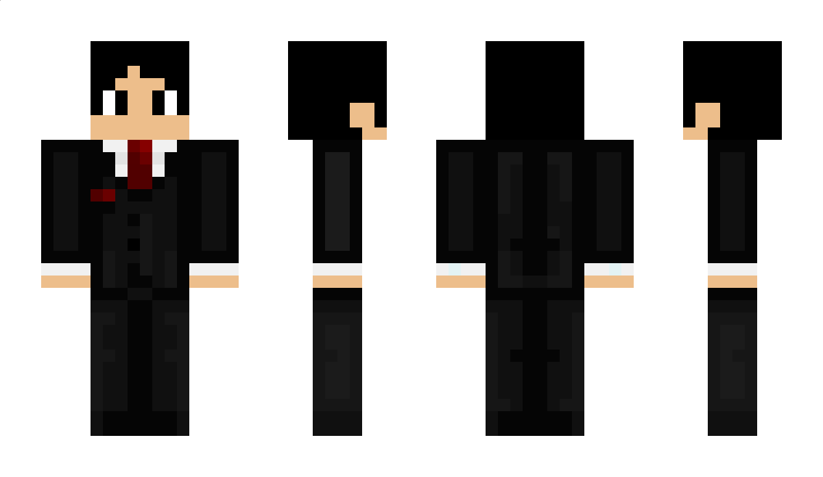 AgentAnnoyed Minecraft Skin