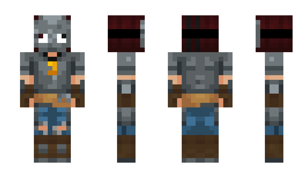 TheNeverPoet Minecraft Skin