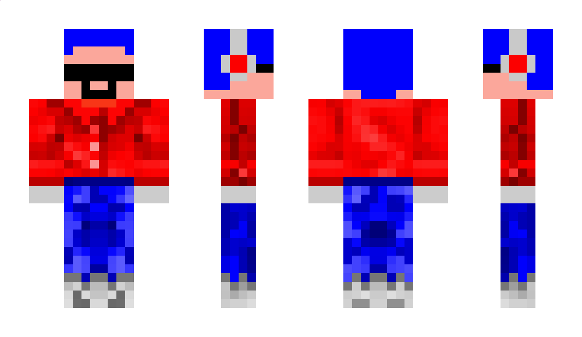 GODdestroyer Minecraft Skin