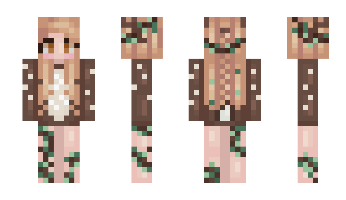 Paitonx Minecraft Skin