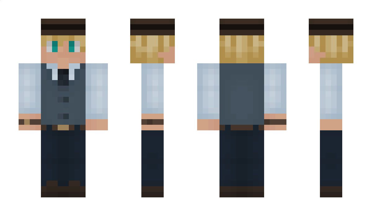 Duskrider Minecraft Skin