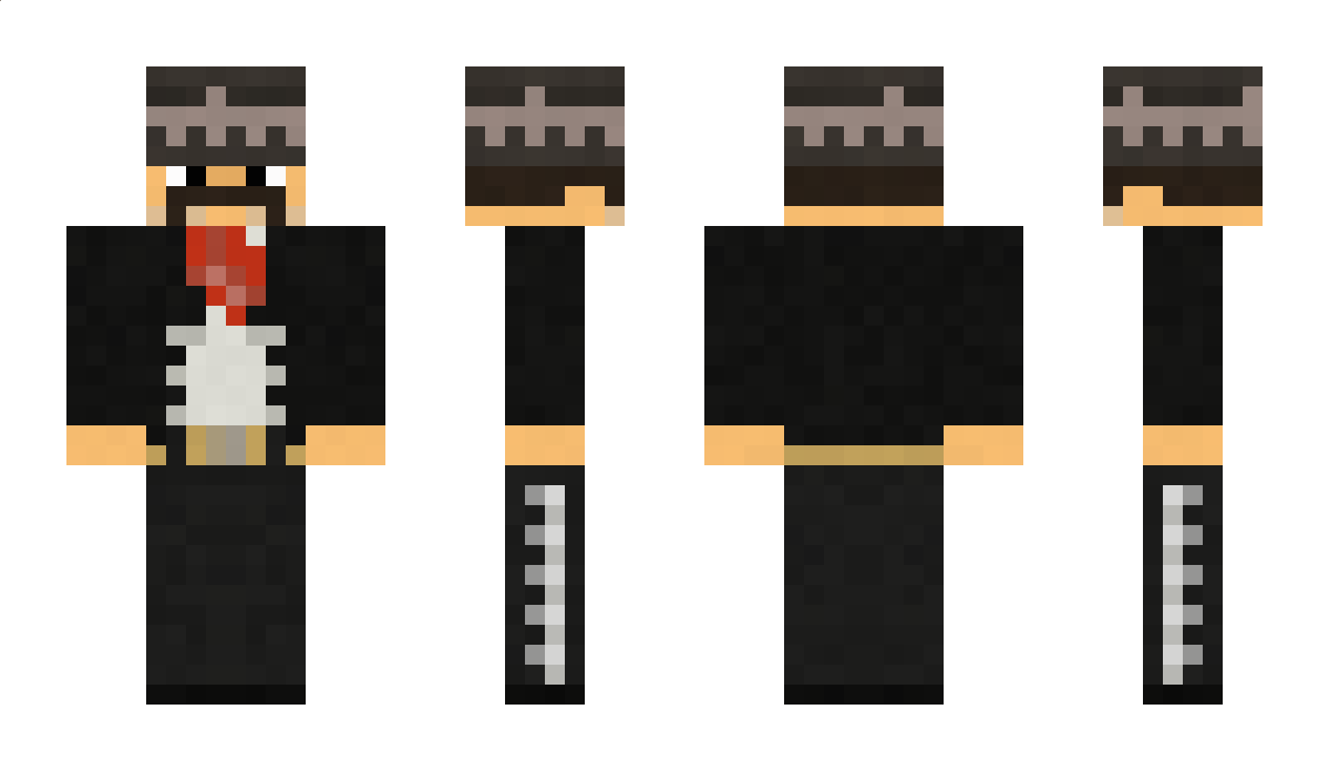 Th3Cr34t0r Minecraft Skin