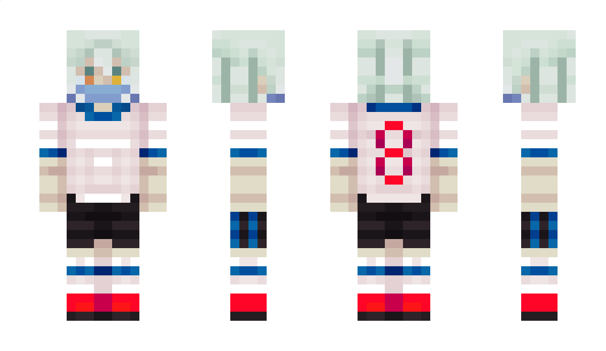 BeingOG Minecraft Skin