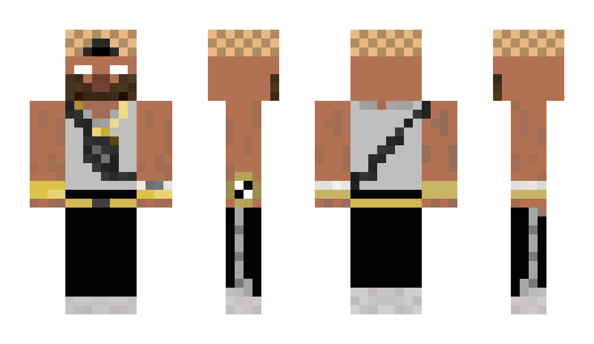 PaulusHX Minecraft Skin