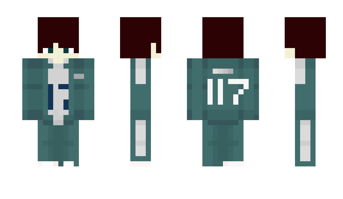 Aadiv14 Minecraft Skin