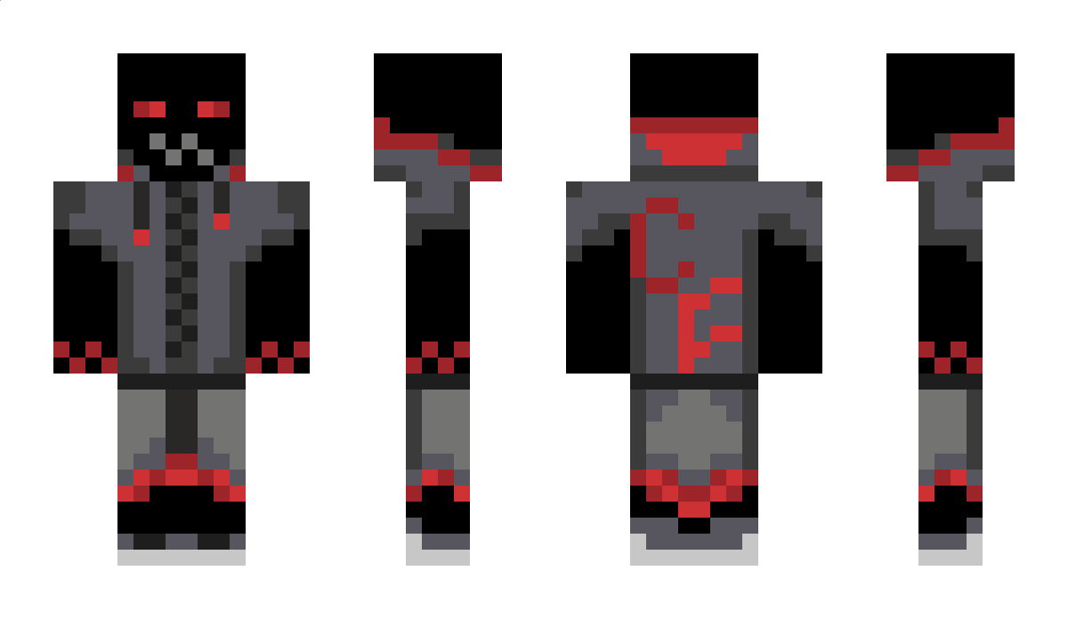 ChiefFantom Minecraft Skin