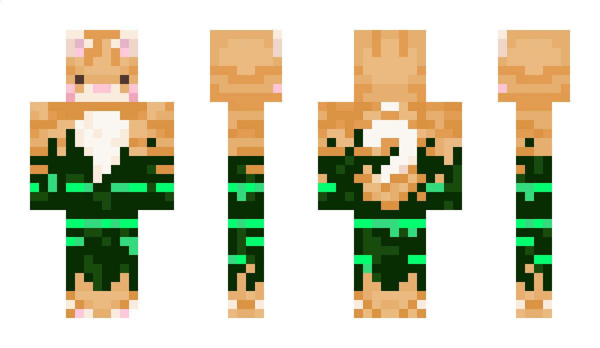 TupekChrupek Minecraft Skin