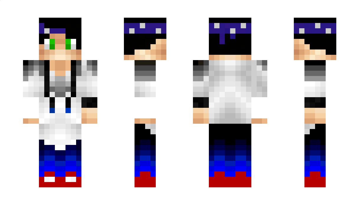 Kamuczqo Minecraft Skin