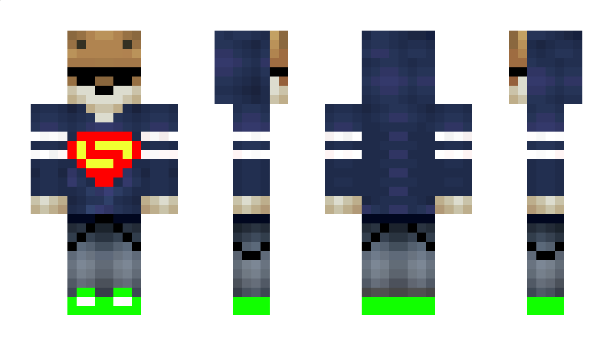 NonoExiste Minecraft Skin