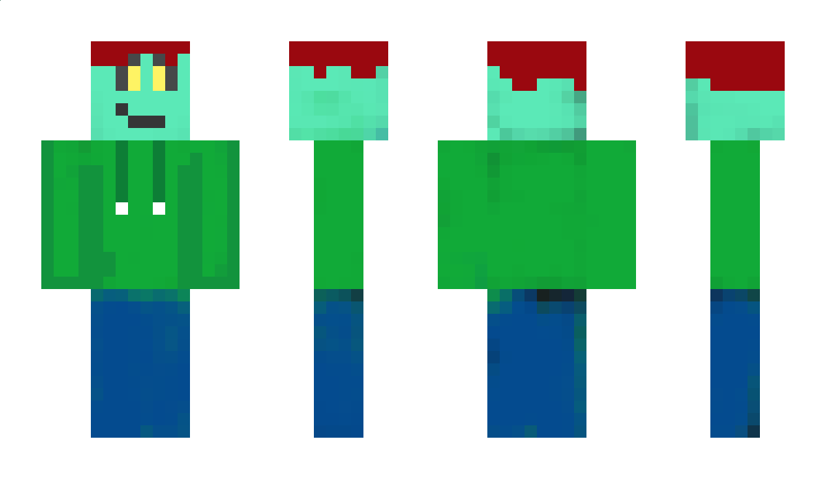 TRex52020 Minecraft Skin