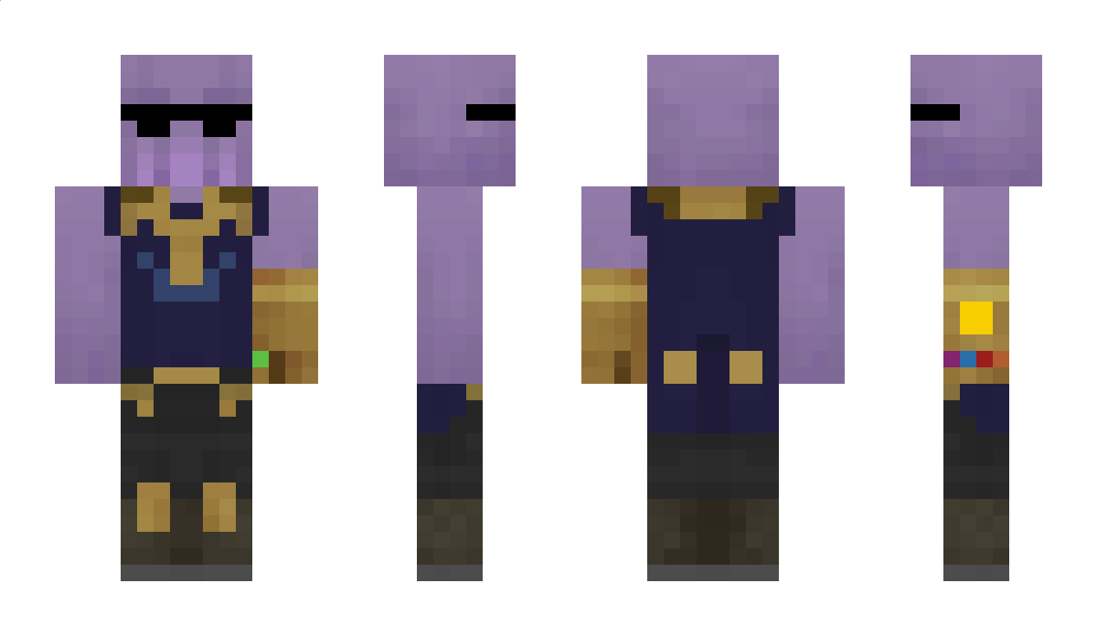 Flokiiy Minecraft Skin