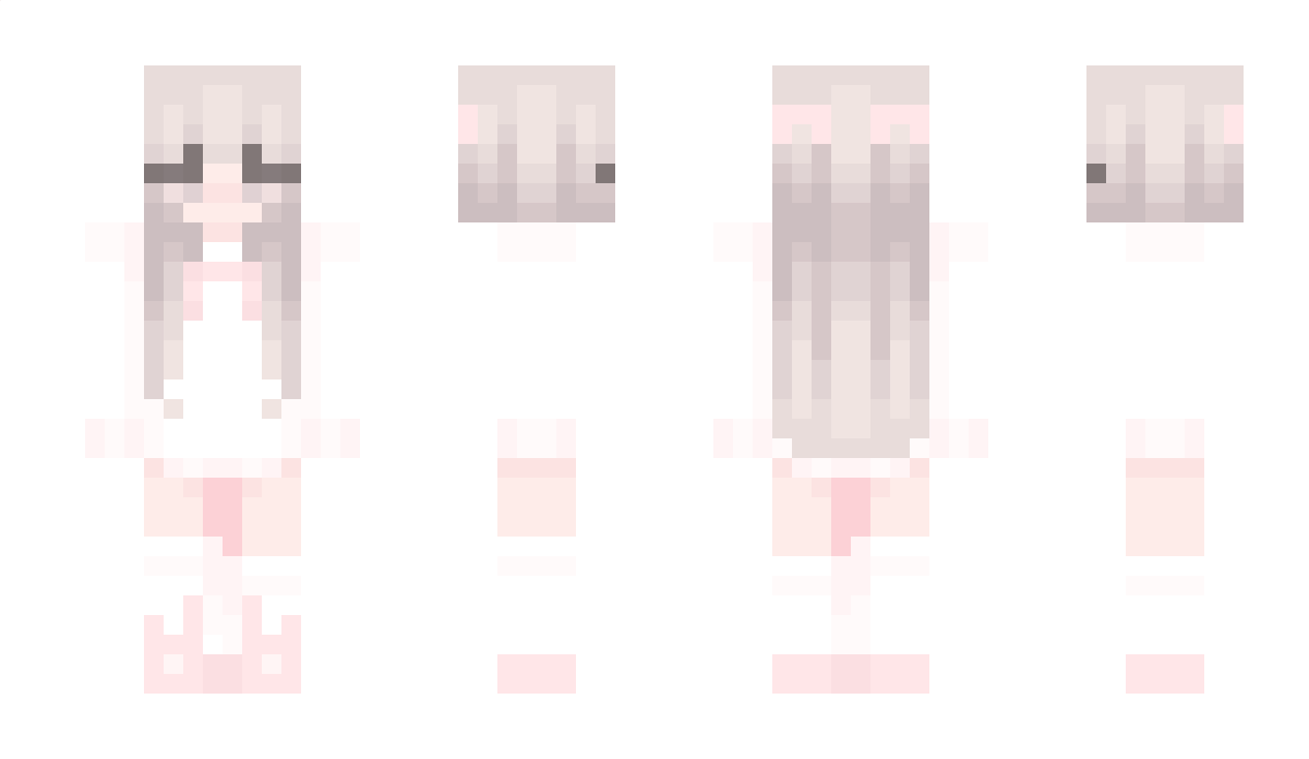 BeAGoodGirl Minecraft Skin