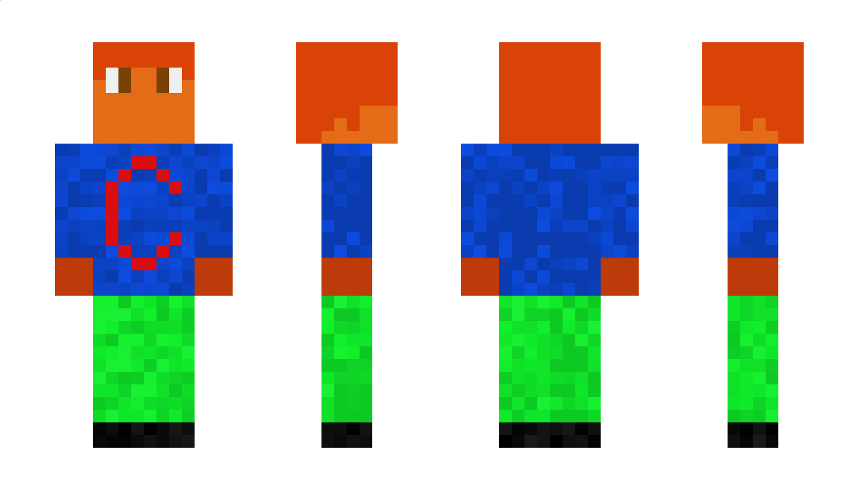 Crazymaker_4231 Minecraft Skin