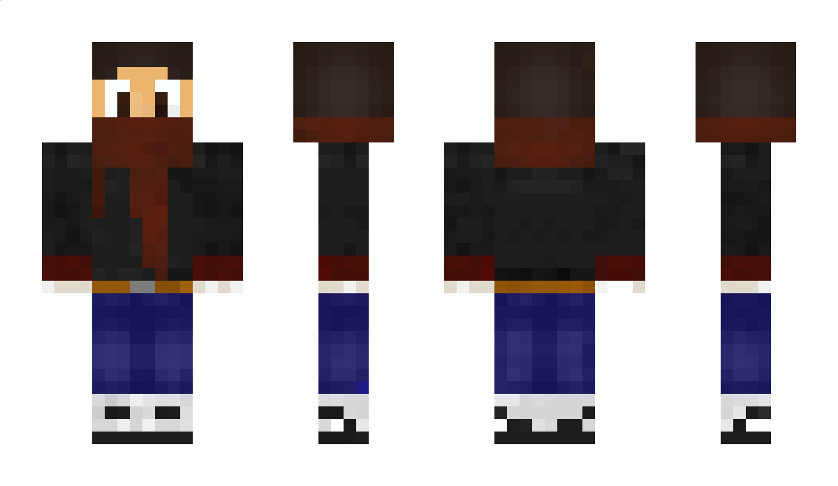 RisingLegendB Minecraft Skin