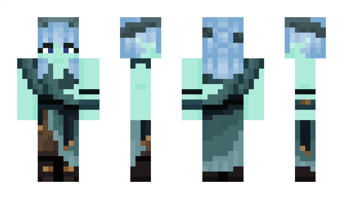 ItsStormo Minecraft Skin