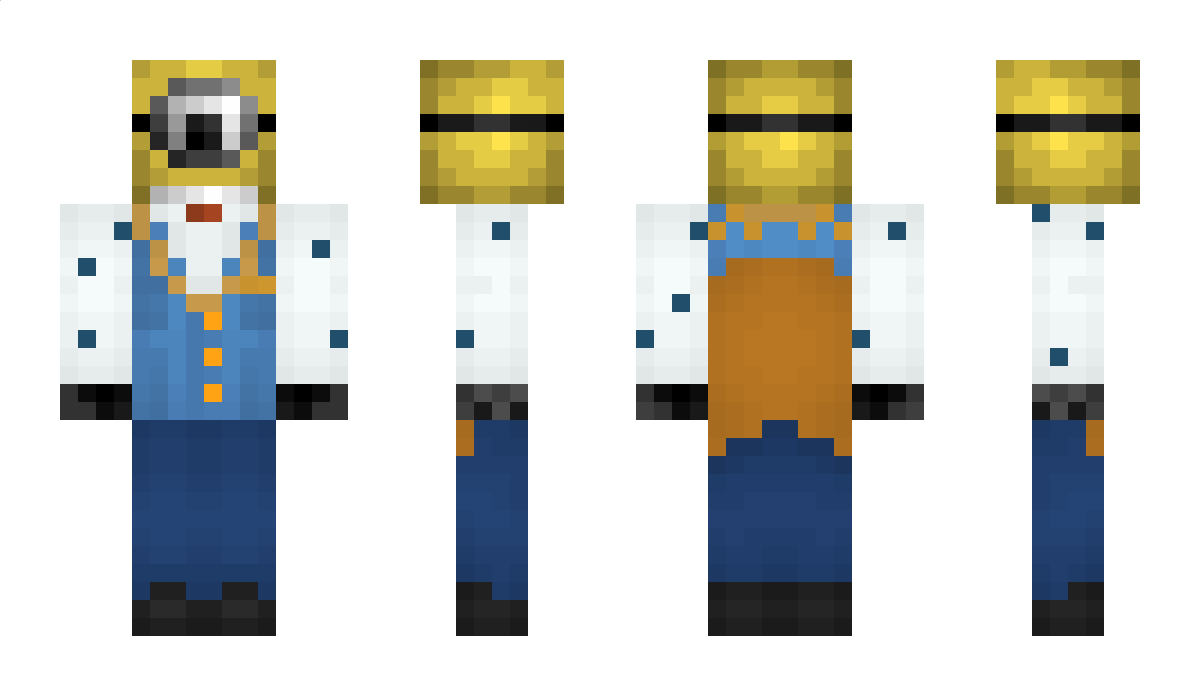 treinenboy12 Minecraft Skin