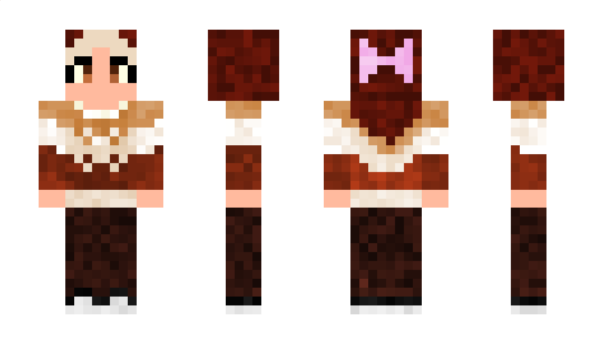 MissJackieCR Minecraft Skin