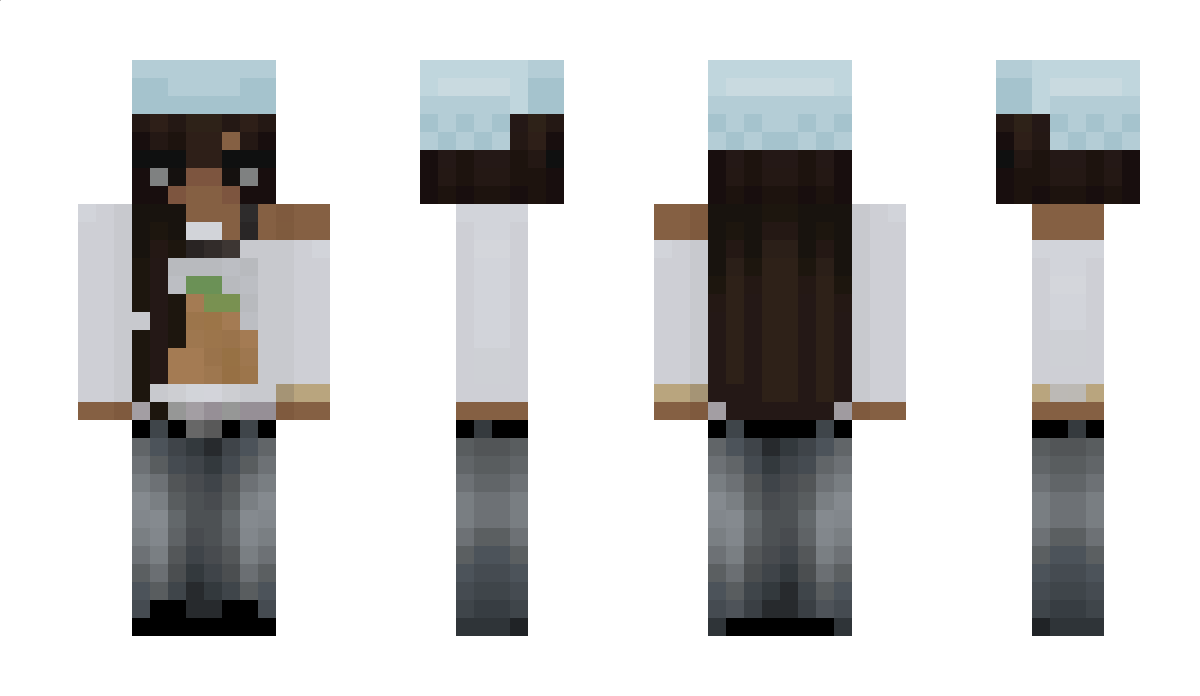 mayuze Minecraft Skin