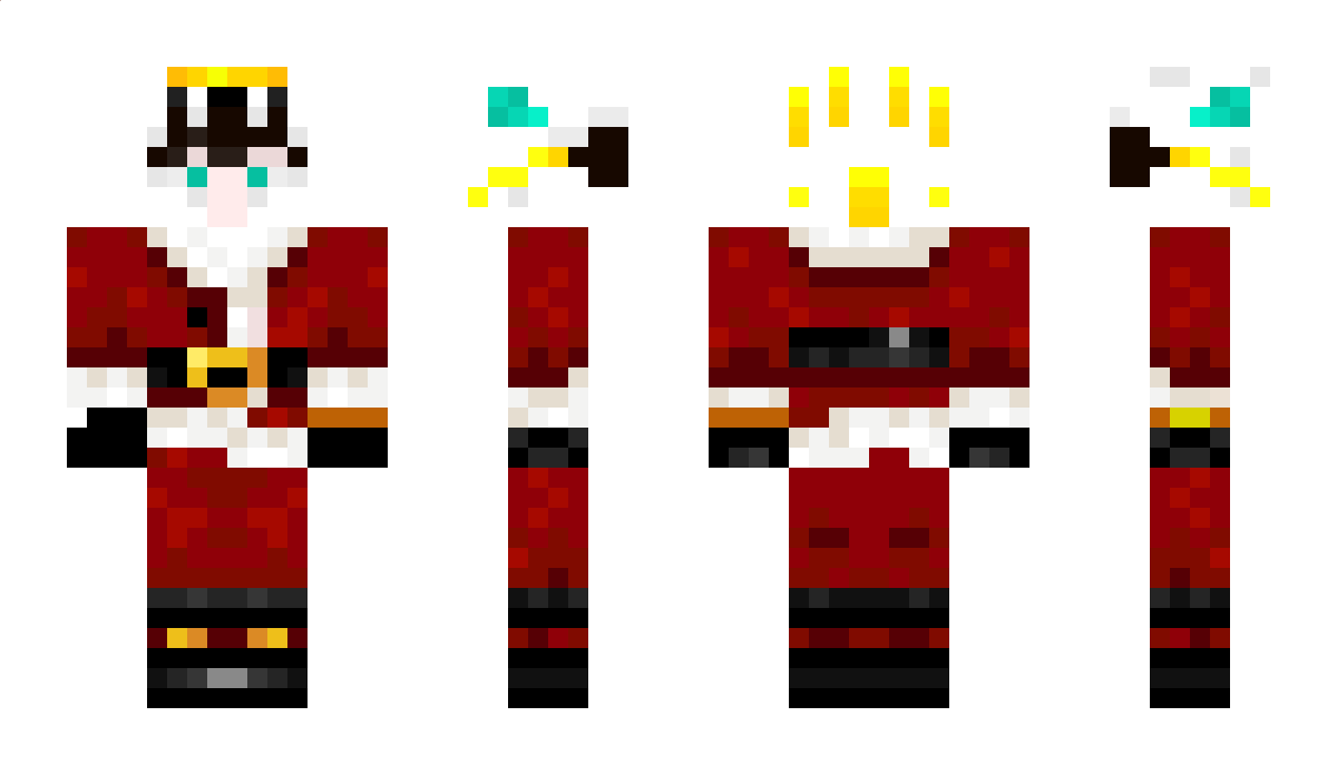 Hakuryu_999 Minecraft Skin