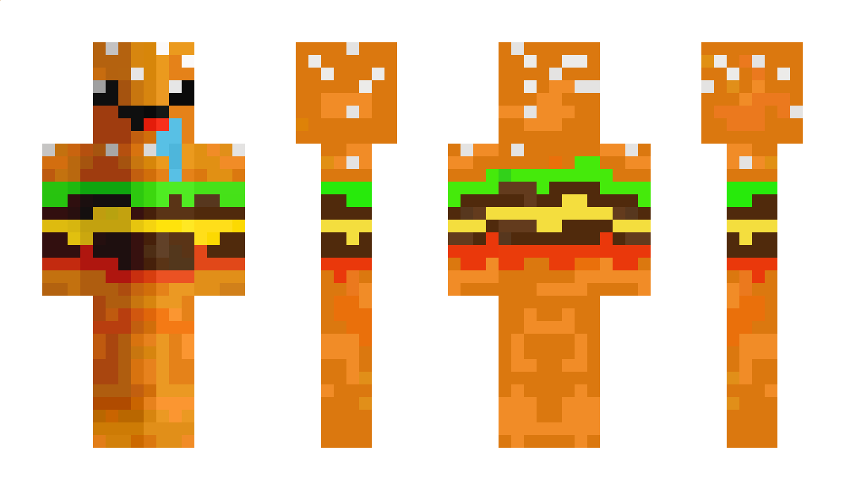 MrBurger Minecraft Skin