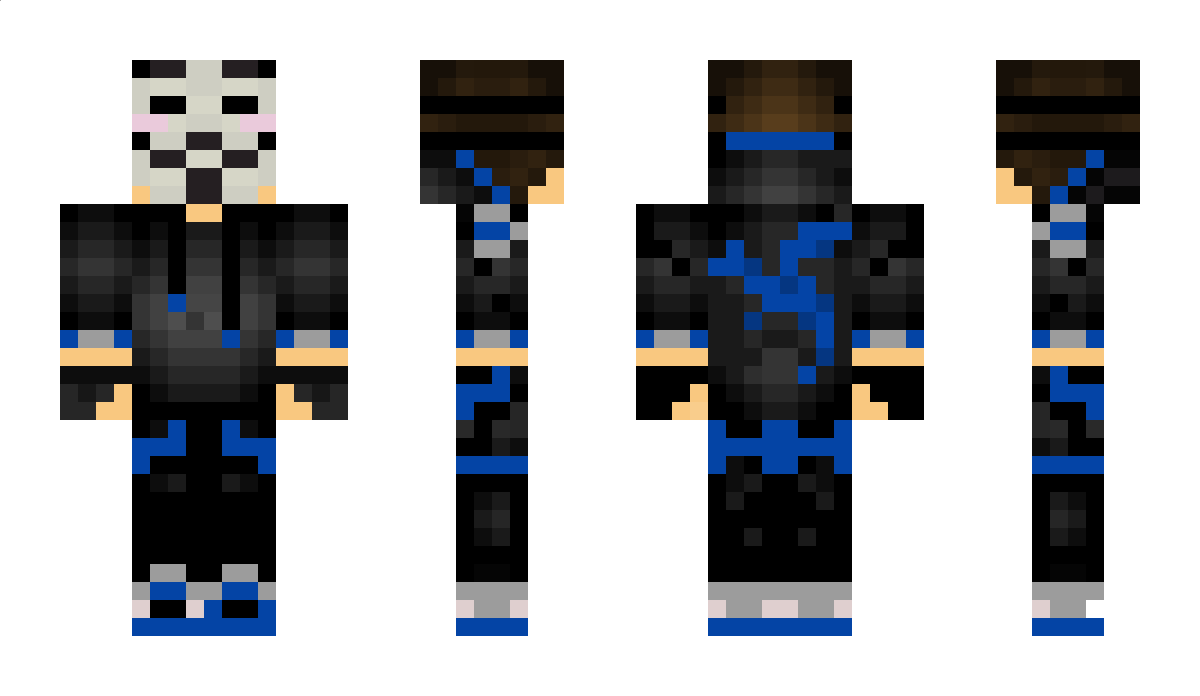 LightningStrikee Minecraft Skin