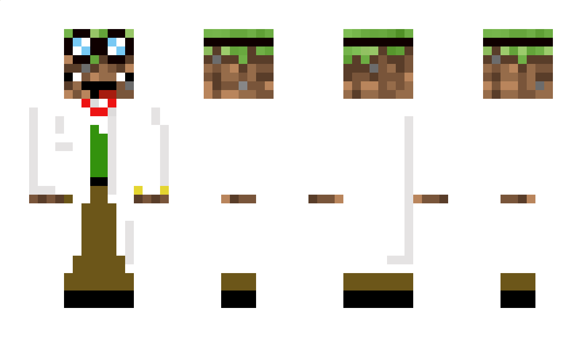 GrassGod99 Minecraft Skin