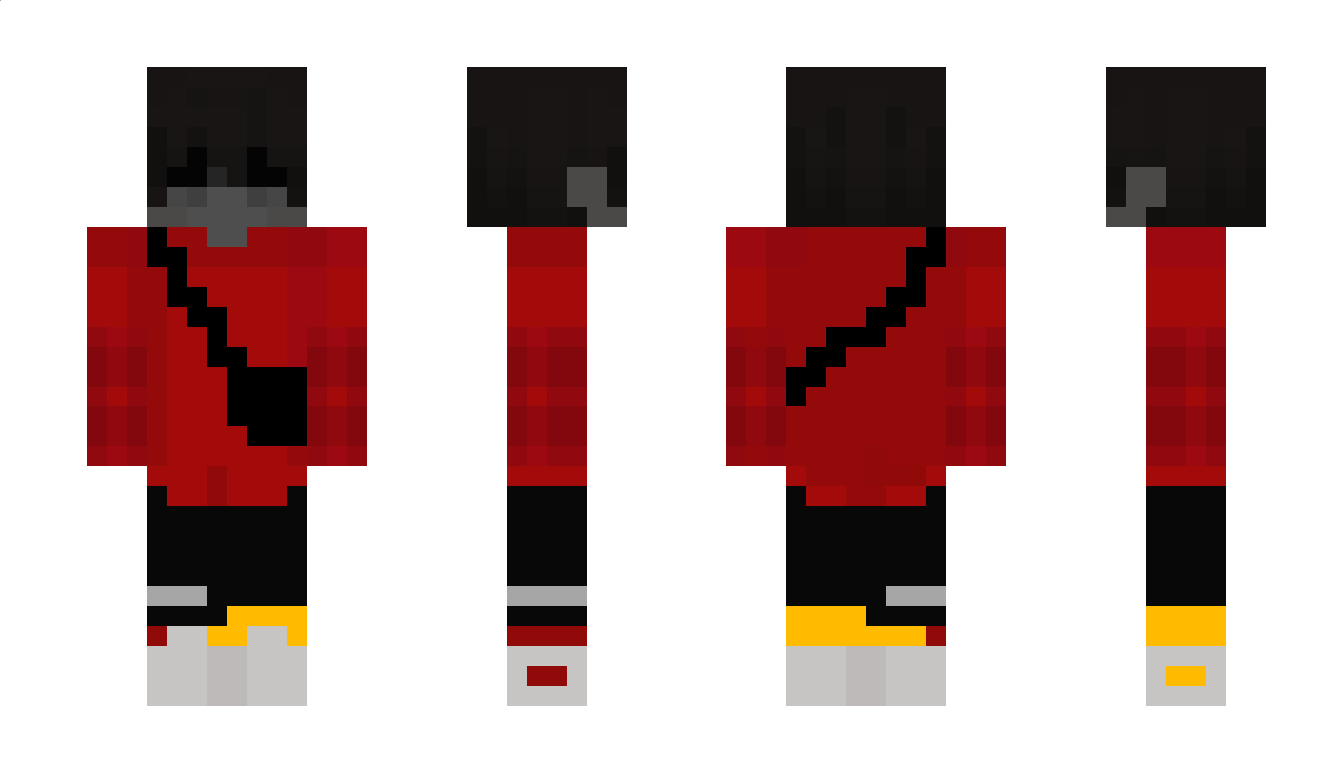 BenjiFuri Minecraft Skin