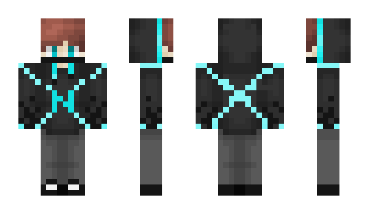 NinjaLupa Minecraft Skin