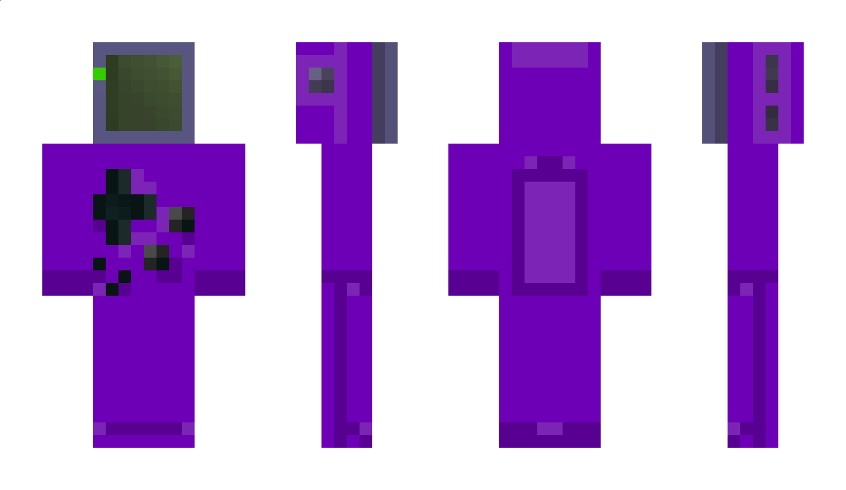 gbc Minecraft Skin