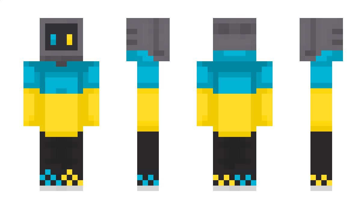 EricKabbs Minecraft Skin