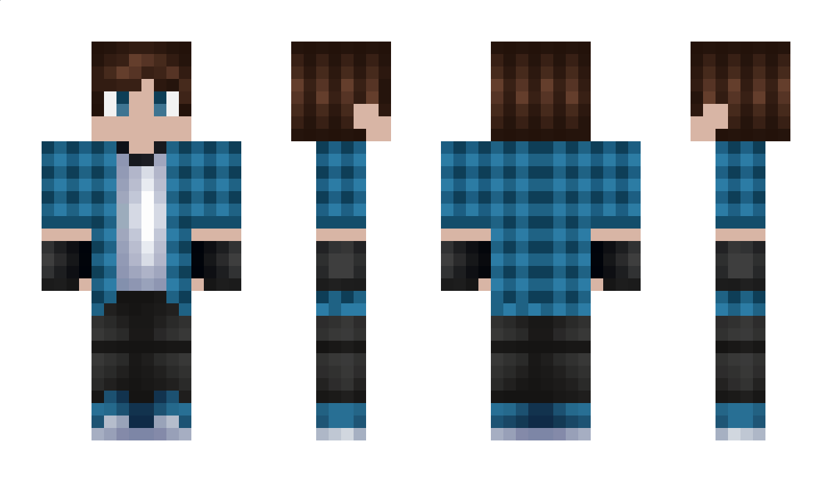 thedarkphantom01 Minecraft Skin