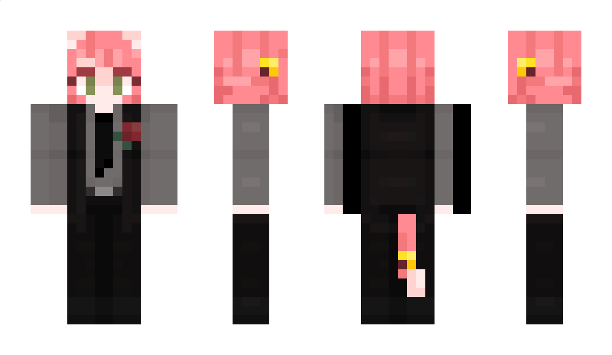 ILOVESEALS2012 Minecraft Skin