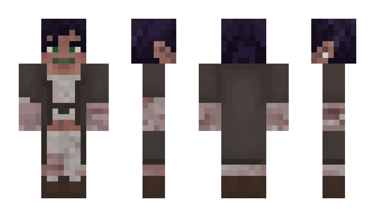 MiVorld_ Minecraft Skin